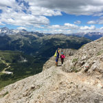 Lite bilde av Fottur i Brenta-Dolomittene