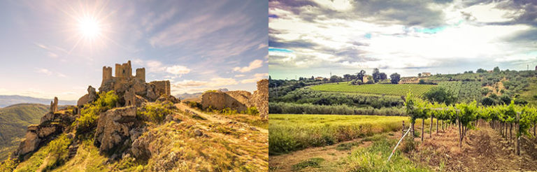 Gran Sasso National Park i Abruzzo