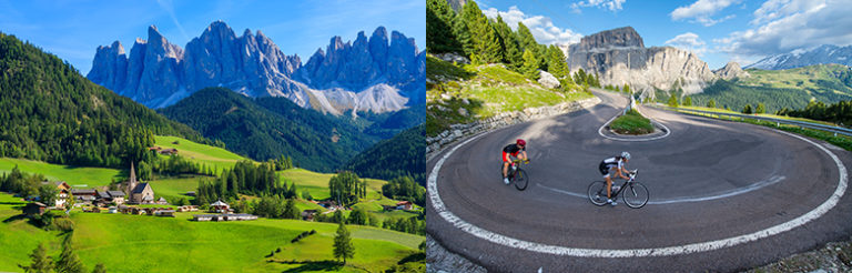 Fra München til Venezia på sykkel med Expa travel