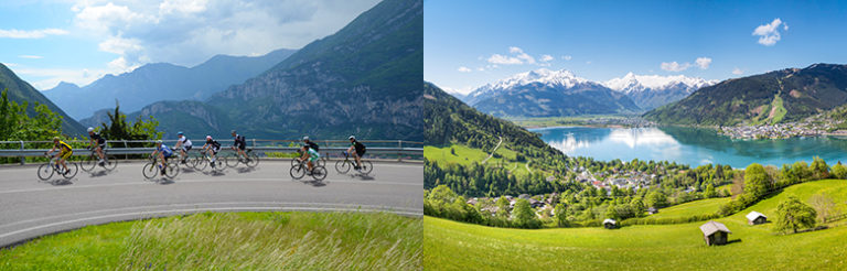 Fra München til Venezia på sykkel