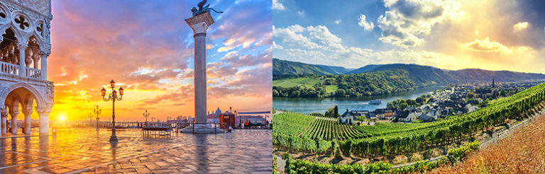 Fra München til Venezia på sykkel