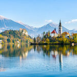 Lake Bled i Slovenia