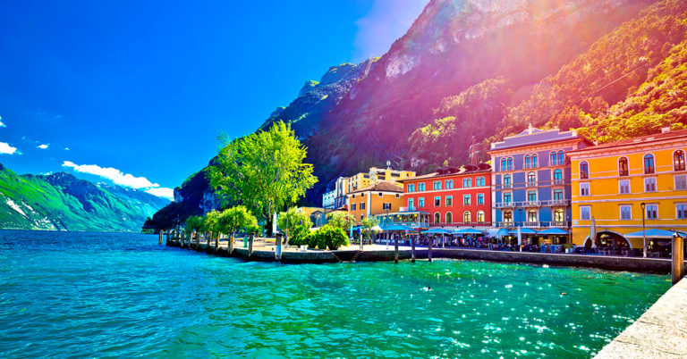 Bli med Expa Travel til Gardasjøen