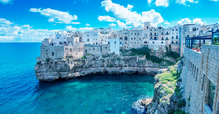 Polignano al mare, Puglia