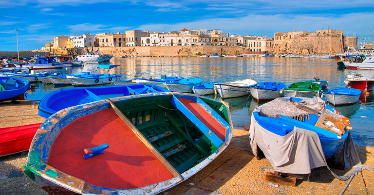 Gallipolli i Puglia