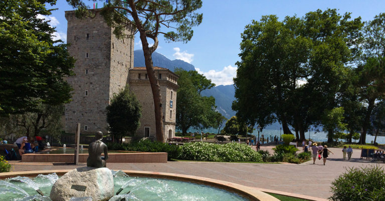 Fontenen i Riva del Garda