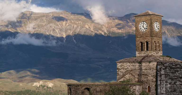 Gjirokaster Clock Tower