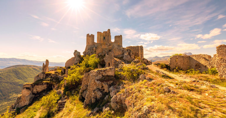Gran Sasso National Park, Italy