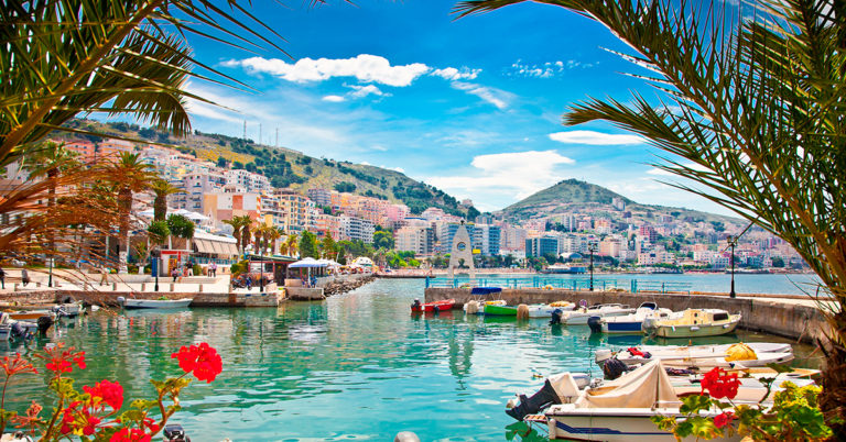 Saranda havn