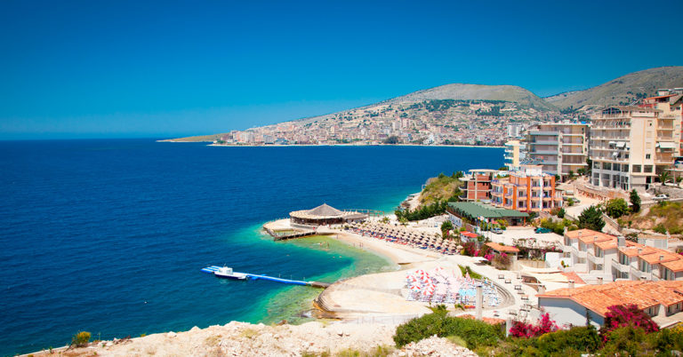 Saranda strand