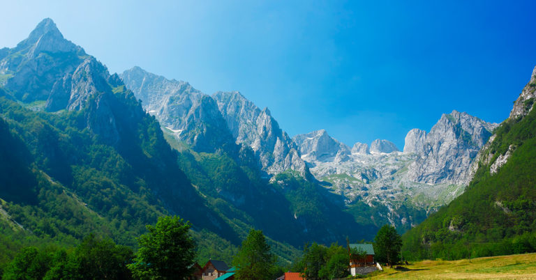 Prokletije Nasjonalpark i Albania