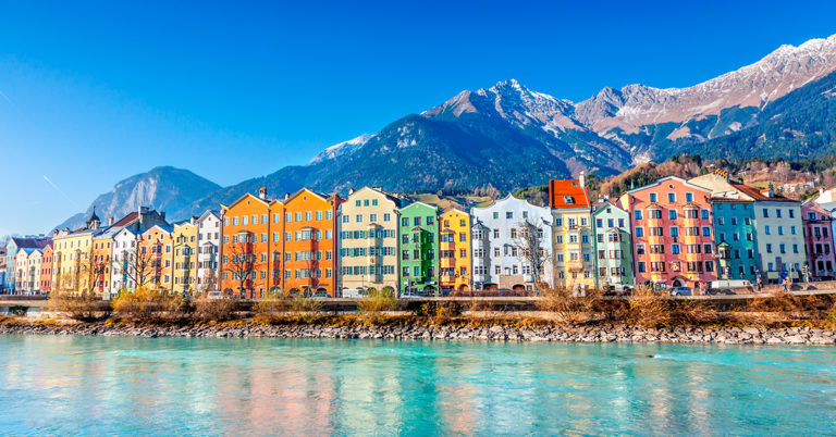 Innsbruck i Østerrike