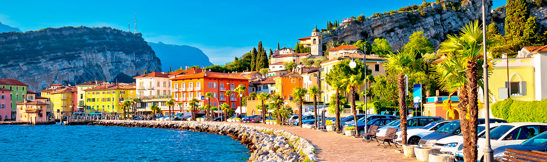 Bli med Expa Travel til Torbole ved Gardasjøen