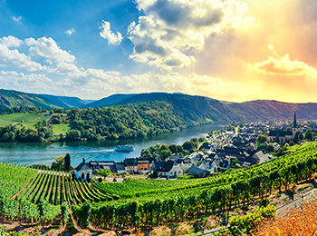 Lite bilde av Moseldalen