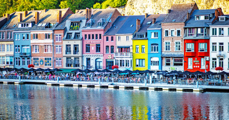 Dinant i Belgia
