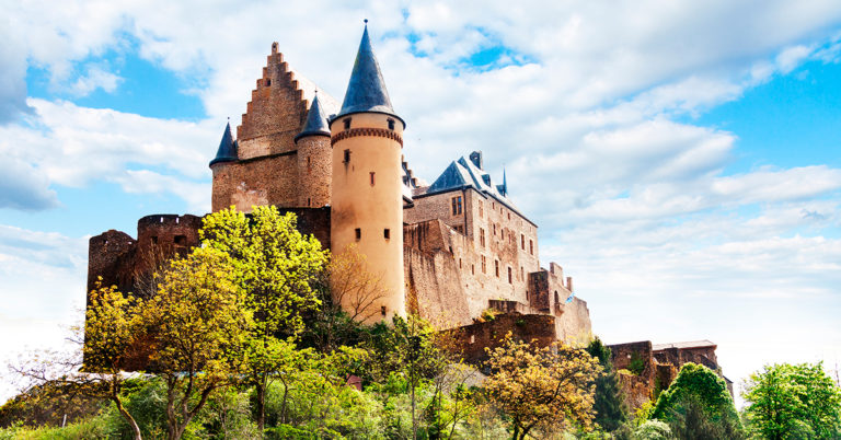 Luxembourg Castle
