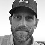 Expa Travels turleder Anders Lindstad, svart/hvit