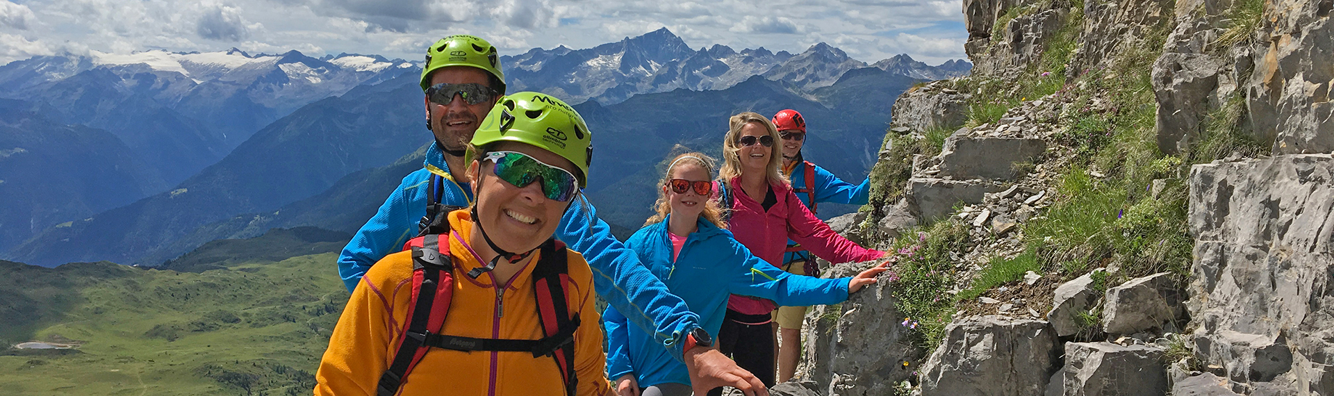 Fotturer i Brenta-Dolomittene