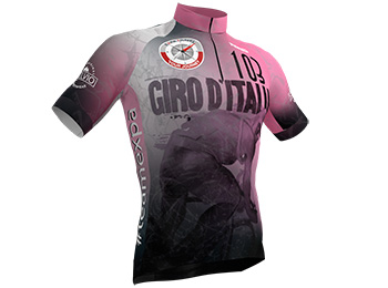 Giro d'Italia-sykkeltrøye fra Expa Travel