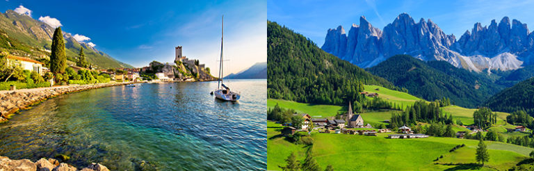 Fottur i Dolomittene med Expa Travel