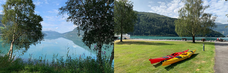 Lovatnet i Loen, Norway