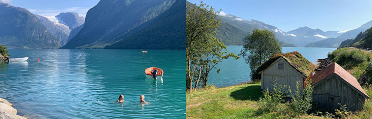 Loen Via Ferrata, Norway