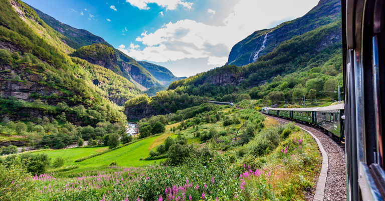 Flåmsbana - en naturopplevelse