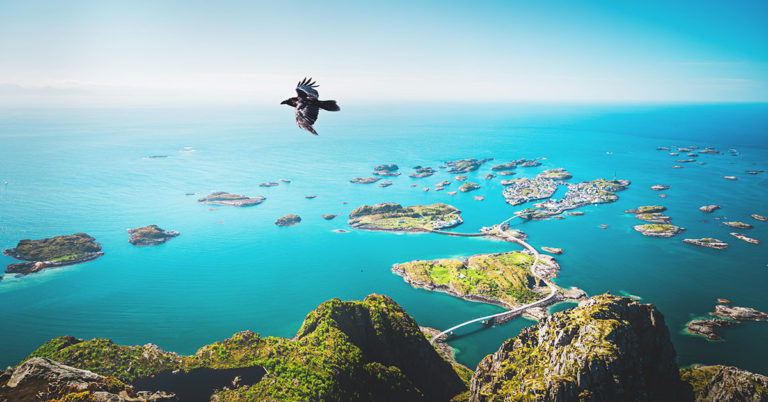 Henningsvær, Festvågtind