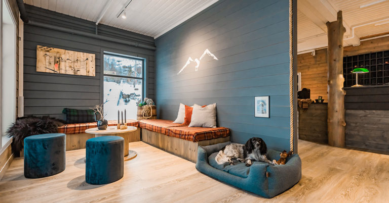 Resepsjonen på Skårungen