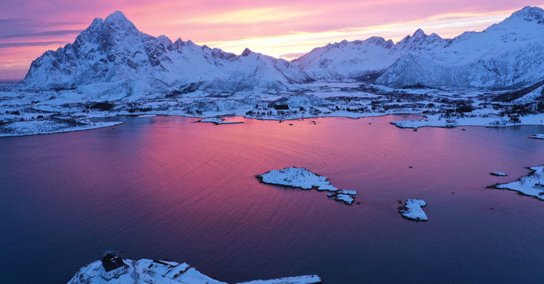 Vågakallen and Skårungen, Lofoten