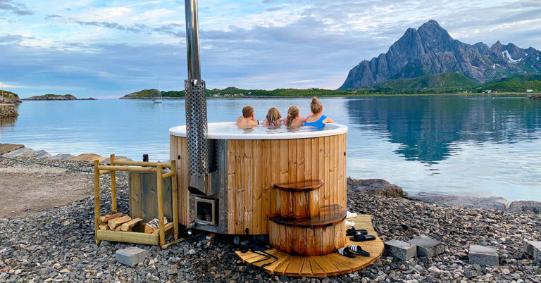 SPA på Skårungen, Lofoten