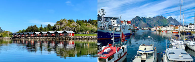 Aktive dager i Lofoten