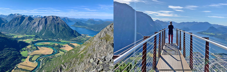 Rampestreken, Åndalsnes