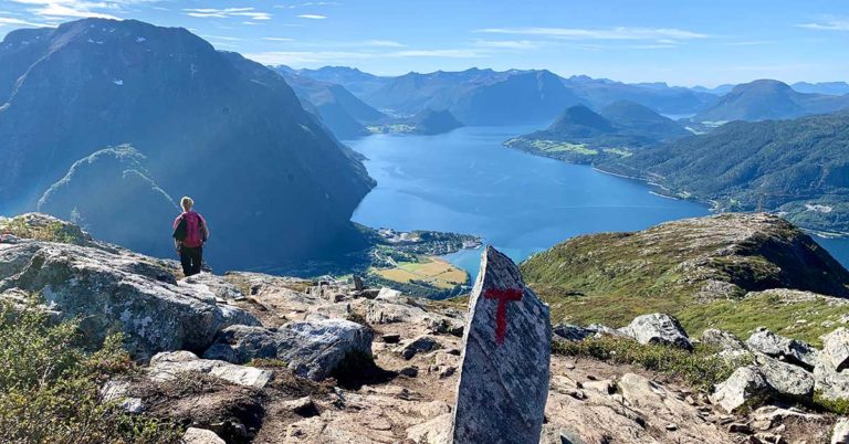 Romsdalseggen, Åndalsnes, Norway