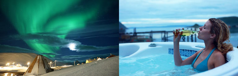 Nordlyset i Finnmark er helt fantastisk