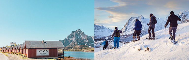 Topptur i Lofoten - med truger