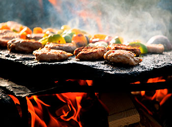 Kurs i å lage Gourmetmåltid på bål og primus