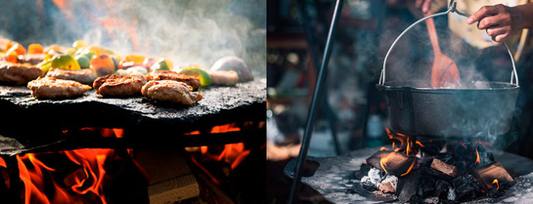 Kurs i å lage Gourmetmåltid på bål og primus