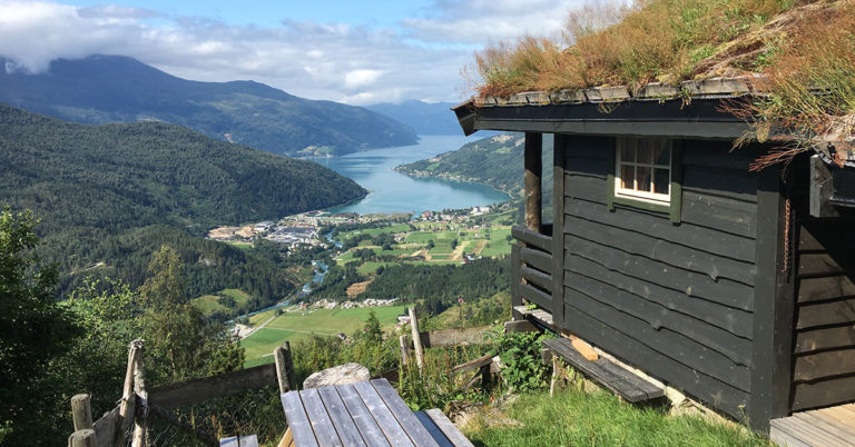 Tjugen Seter, Loen, Norway