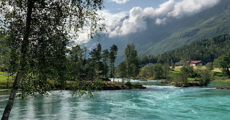 Lovatnet, Loen, Norway