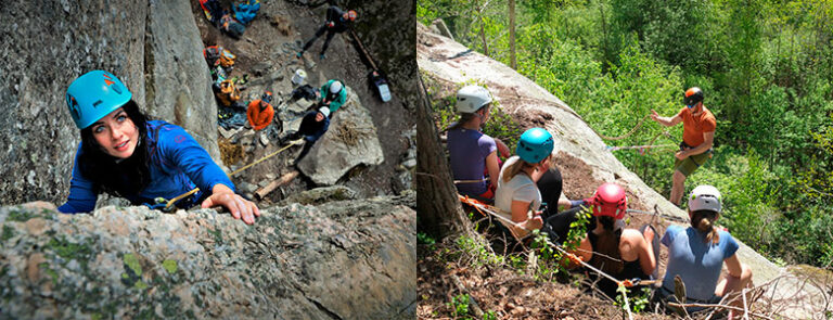 Grunnleggende klatrekurs i Hyggen