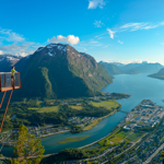 Romsdalen med Rampestreken, Norway