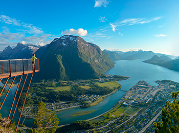 Romsdalen med Rampestreken, Norway