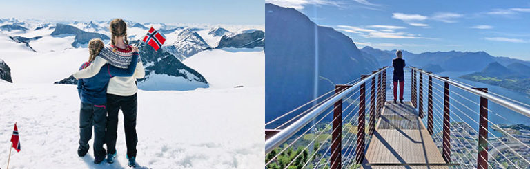 Galdhøpiggen og Rampestreken