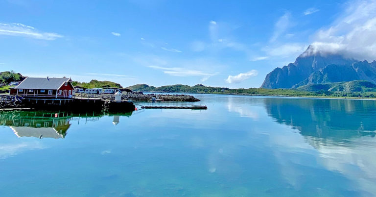 Stranden på Skårungen