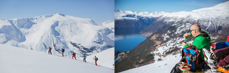 Randonee-bilder fra Stranda