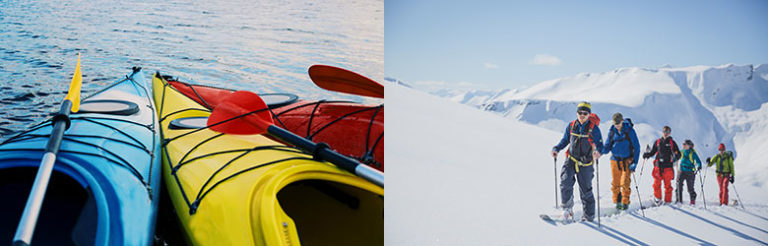 Kajakk og Randonne