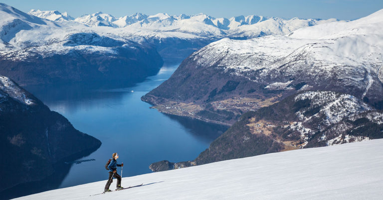 Randonee-utsikt over Stranda