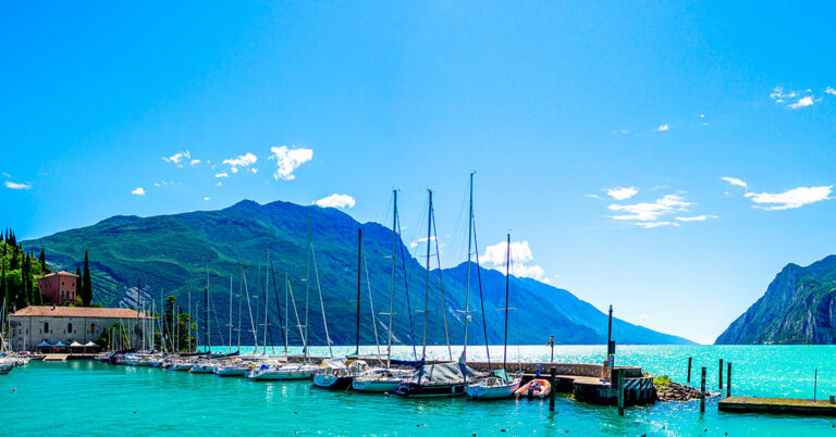 Havnen i Riva del Garda