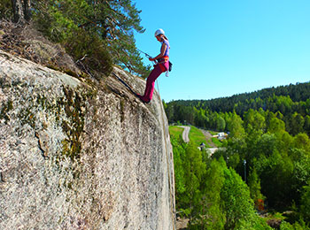 Klatrekurs for nybegynnere i Hyggen